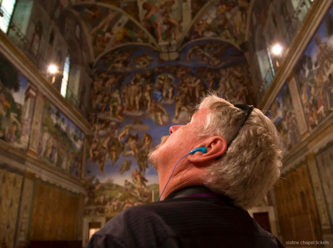 Cortile della Pigna incluso nel percorso del biglietto con audioguida per la Cappella Sistina