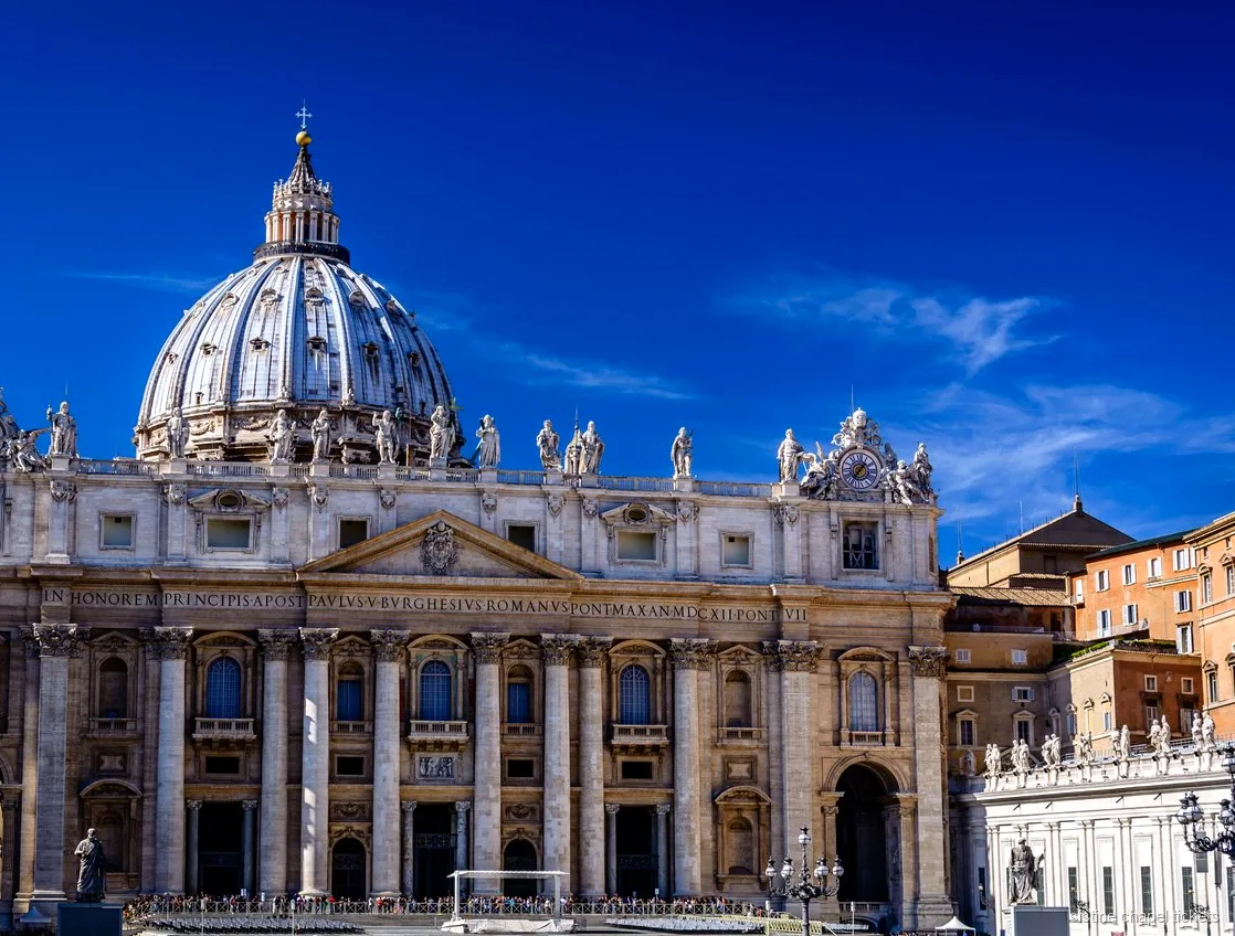 Galleria rinascimentale sul percorso autonomo verso la Cappella Sistina