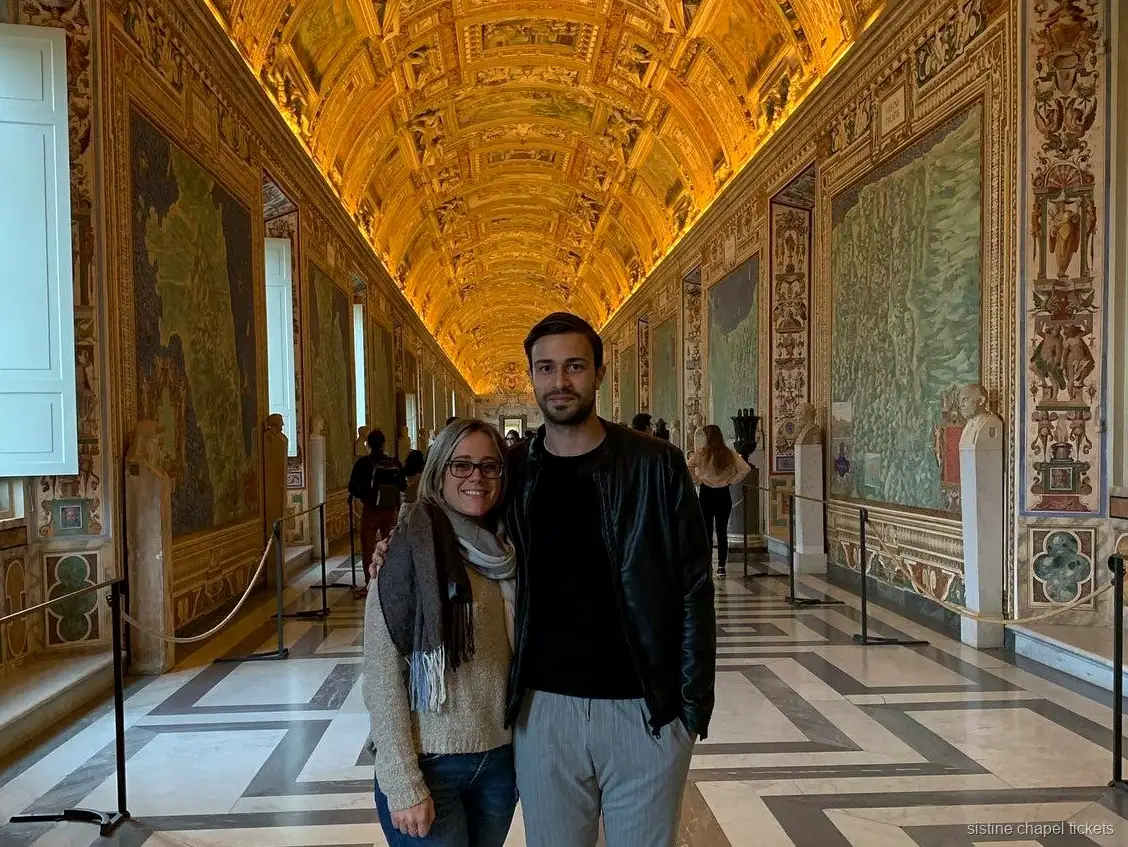 Galerie des Musées du Vatican incluse avec ce billet coupe-file pour la chapelle Sixtine