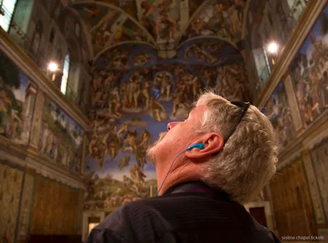 Pinienhof auf der Route des Sixtinische Kapelle Tickets mit Audioguide