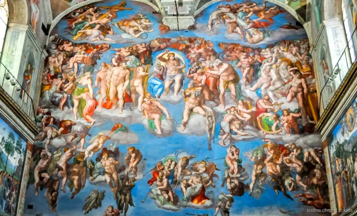 Gids leidt een snelle Vaticaanse Musea highlightstour